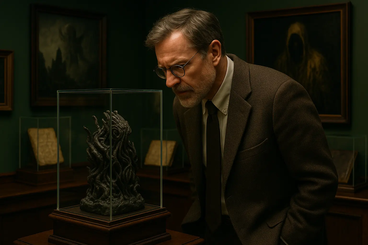 Univers Les Rêves de Cthulhu image générée par ia.